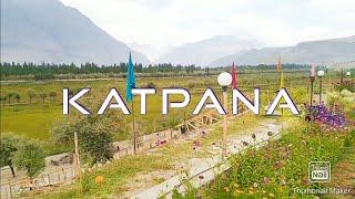 Katpana Desert Skardu | Katpana Lake