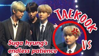 Suga hyung's Endless Patience with TaeKook