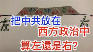 中共是打著極左旗幟的極右？細說中國與西方政治的左右理念。