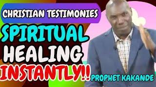 Christian Testimonies - Miraculous Healing Through Prophet Kakande’s Anointing! Must - Watch@JC5455