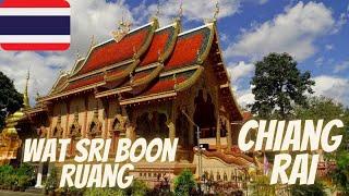 Wat Sri Boon Ruang - Lanna architecture - Chiang Rai, Thailand 