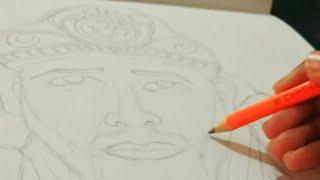 drawing of Sai Baba || Sai Baba || Tanushree art creation zone || Tanushree Kar