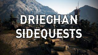 Drieghan Sidequests