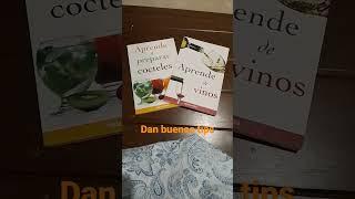 libros: aprende de vinos y hacer cocteles