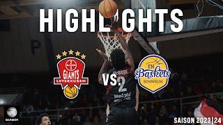 BAYER GIANTS Leverkusen : EN Baskets Schwelm | Highlights | ProB | Saison 2023/24