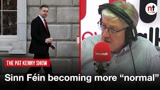 Are Sinn Féin becoming a more "normal" party when it comes to the economy?