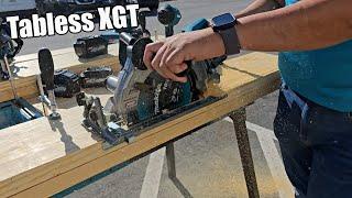 New Makita BL4040F 4.0Ah Tabless XGT Battery Vs Standard