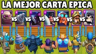 CUAL ES LA MEJOR CARTA EPICA? | OLIMPIADAS de EPICAS | NUEVAS CARTAS EPICAS | CLASH ROYALE