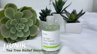 iUNIK - Tea Tree Relief Serum  | LaRose.Care Tester