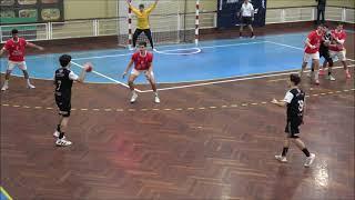 Andebol: FC Gaia - SL Benfica U20M FEV2022