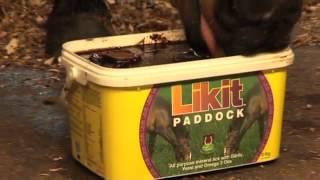 How to use the Paddock Likit