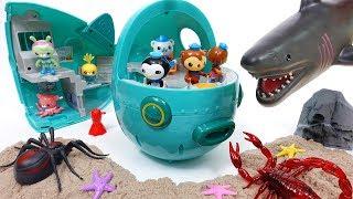 The Shark of Deep Sea~! Go Octonauts Midnight Zone GUP A