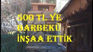 BARBEKÜ, ŞÖMİNE NASIL YAPILIR  BBQ Production