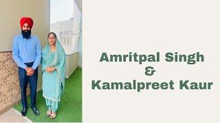 || Live || Wedding Ceremony  *** Amritpal Singh & Kamalpreet Kaur