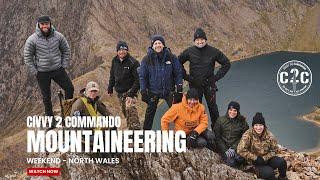 The Civvy 2 Commando Mountaineering Weekend - Royal Marines Commando Mountain Leaders