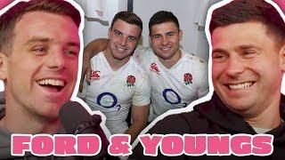 Secrets of a 9-10 Relationship | George Ford & Ben Youngs | For The Love Of Rugby Podcast