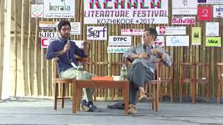 N E Sudheer in conversation with Manu S Pillai @ Kerala Literature Festival