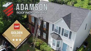 Golden Pledge Roofing Warranty For a GAF 3-Tab Shingle