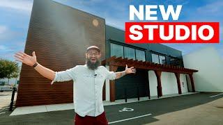 New Studio Tour 15 Years in the Making!