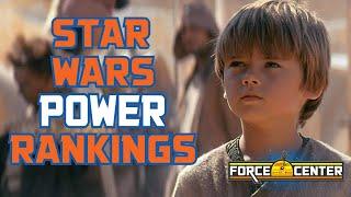 JAKE LLOYD | X-WINGS | KB STANDS TALL | Star Wars Power Rankings