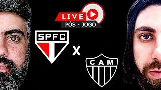 Pós jogo São Paulo x Atlético Mineiro