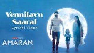 Vennilavu Saaral lyrics | Sivakarthikeyan,Sai Pallavi | ARS PRIME #song #vennilavusaaral #amaran