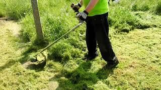 one off job cutting overgrown grass