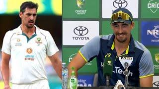 Mitchell Starc Post Day Press Conference After India vs Australia 1st Test BGT 2024-25