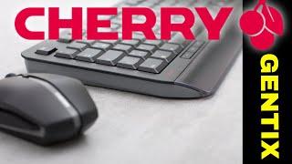 CHERRY GENTIX DESKTOP | Quality Wireless keyboard and Mouse | Review and Testing