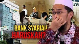 WARNING‼️ Haruskah Menggunakan Bank Syariah? - Ustadz Adi Hidayat LC MA