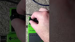 Phase Shifter pedal check