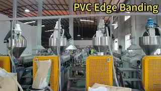 PVC Edge Banding Workshop