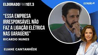 Eliane Cantanhêde entrevista Ricardo Nunes, prefeito de São Paulo