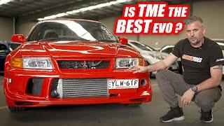 The Best Evo Lancer? We drive the Tommi Makinen Evo 6.5  - Cars from Japan Reviews