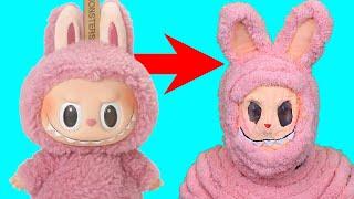 DIY LABUBU MAKEUP TRANSFORMATION!