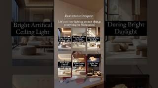 Lighting Changes Everything in MidJourney #midjourneyinteriors #aiindesign #interiordesign #ai