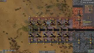 Factorio Bob's mods Tutorial 1: Simple automated iron and copper smelting.