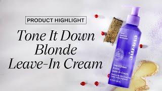 Meet Eva NYC's Tone It Down Blonde Leave-In Cream