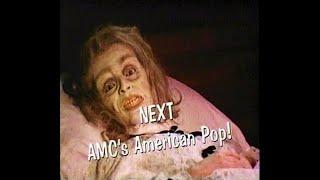 AMC:American Pop promo for "Black Sabbath" w/ Boris Karloff & directed by Mario Bava & from A.I.P.!!