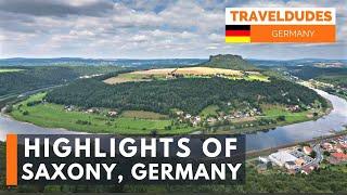 The State of the Arts Travel Highlight Reel, Saxony, Germany [Saxony Travel Guide]