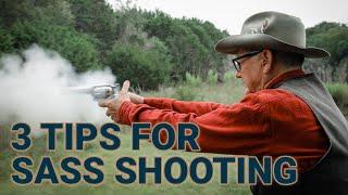 Different Tips & Tricks to Become a SASS Speed Shooter