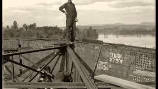 Oregon City West Linn Arch Bridge Construction