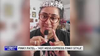 TikTok star Pinky Patel