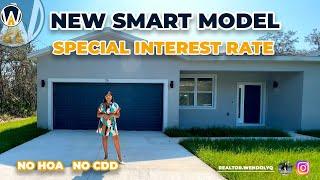 NEW SMART HOME WITH LUXURY FINISHES | SPECIAL INTEREST RATES!! | NO HOA NO CDD