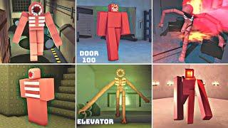 Roblox DOORS Figure Ending VS 11 Different FIGURE ENDINGS