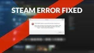 *WORKING IN 2022* CS GO Fix : Fatal Error Failed to Connect with Local Steam Client Process