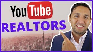 YouTube for REAL ESTATE AGENTS - How to start YOUTUBE for REAL ESTATE