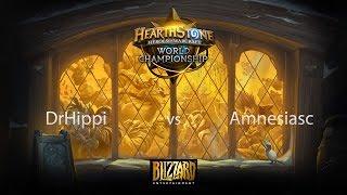 [RU] DrHippi vs Amnesiasc, Hearthstone World Championship 2016