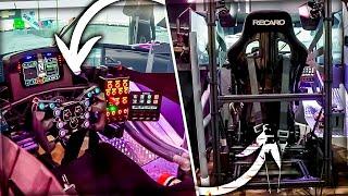 These Sim Racing Setups Will Blow You Away!  | Sim Tour Project #18