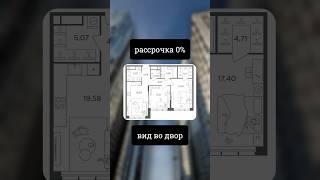 Квартира в ЦАО. Рассрочка 0%  #квартиравмоскве #москва #хочуквартиру
